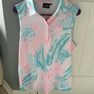 Sunday Swagger ladies golf shirt